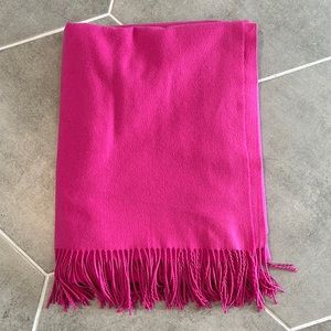 💯 cashmere throw blanket